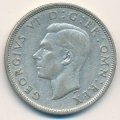 Великобритания 1/2 кроны 1937 год