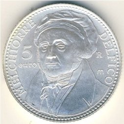 Сан-Марино 5 евро 2006 год