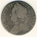 Великобритания 6 пенсов 1745 год