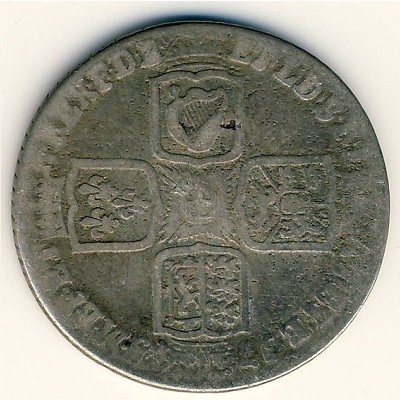 Великобритания 6 пенсов 1745 год