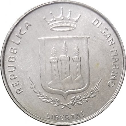 Сан-Марино 2 лиры 1983 год - Ядерная угроза