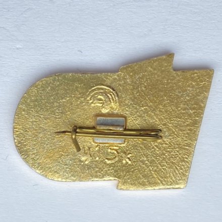 Значок. Спорт. Хоккей. Факел