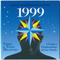 Набор из 8 монет Сан-Марино 1999 год (в буклете)