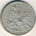 Перу 1 соль 1930 год