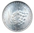 Ватикан 500 лир 1974 год