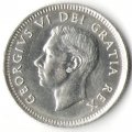 Канада 10 центов 1951 год