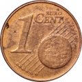 Словения 1 евроцент 2007 год