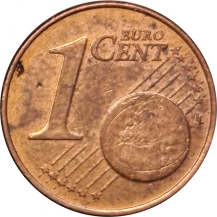 Словения 1 евроцент 2007 год