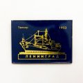 Значок Танкер &quot;Ленинград&quot; 1953г.