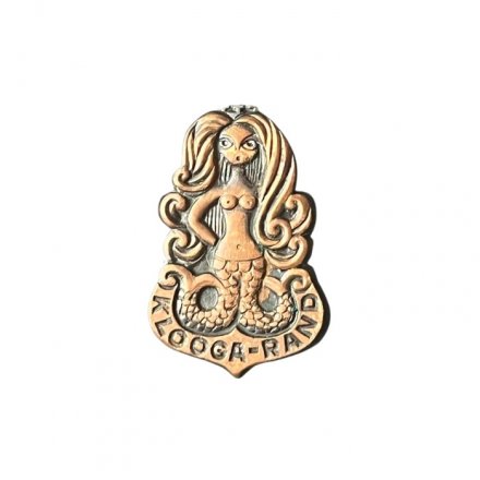 Значок Эстония. Klooga - Rand. Клоога - Ранд