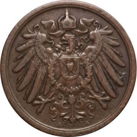 Германия 2 пфеннига 1912 год (A)