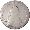 1 рубль 1765 год СПБ-ЯI-TI Екатерина II (1762 - 1796) - F