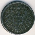 Германия 5 пфеннигов 1916 год