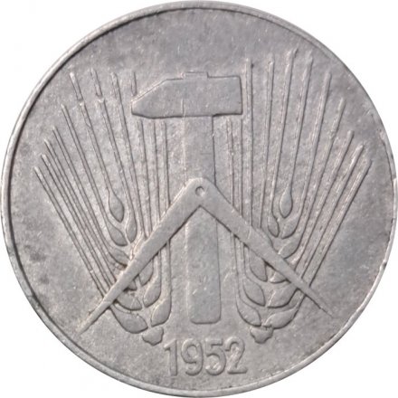 ГДР 10 пфеннигов 1952 год (E)