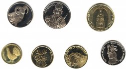 Набор из 7 монет Андорра 2013 год