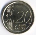 Сан-Марино 20 евроцентов 2017 год - Три башни Сан-Марино
