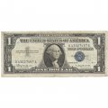 США 1 доллар 1957 год - Серия B - F