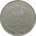 ФРГ 2 марки 1961 год (J)