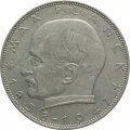 ФРГ 2 марки 1961 год (J)