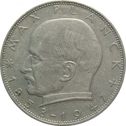 ФРГ 2 марки 1961 год (J)