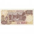 Аргентина 1000 песо 1982 год - Хосе де Сан-Мартин. Площадь Мая - XF+