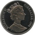 Гибралтар 2,8 экю 1994 год - Мифология. Ника - Крылатая Победа