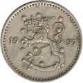 Финляндия 1 марка 1937 год