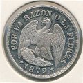 Чили 1 десимо 1872 год