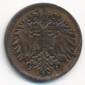 Австрия 1 геллер 1893 год