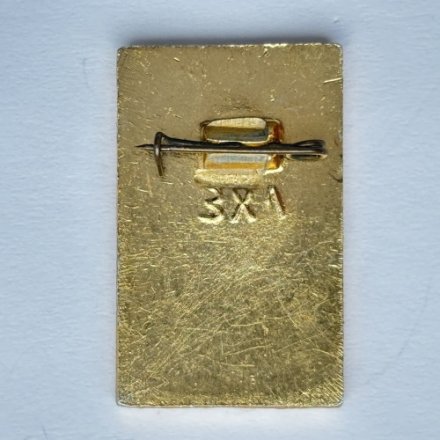 Значок. Спорт. Москва. Спортсмен подводник