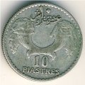 Ливан 10 пиастров 1929 год