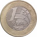 Бразилия 1 реал 1998 год - Символ Республики