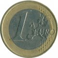 Греция 1 евро 2007 год - Сова