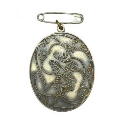 Значок Япония. Ассоциация женщин новой Японии, 7-й съезд