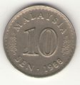 Малайзия 10 сен 1988 год