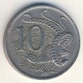 Австралия 10 центов 1974 год