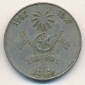 Мальдивы 1 руфия 1982 год