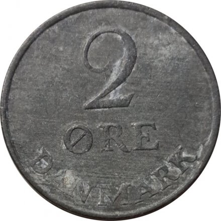 Дания 2 эре 1953 год