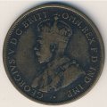 Австралия 1 пенни 1915 год