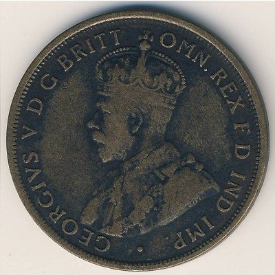 Австралия 1 пенни 1915 год