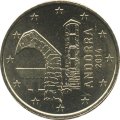 Андорра 50 евроцентов 2014 год - Церковь Санта Колома