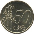 Андорра 50 евроцентов 2014 год - Церковь Санта Колома