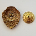 Знак &quot;Отличный пожарник&quot; (копия)