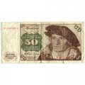 ФРГ 50 марок 1960 год - F