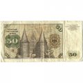 ФРГ 50 марок 1960 год - F