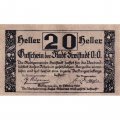 Австрия (нотгельд) 20 геллеров 1920 год - Фрайштадт - XF+