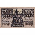 Австрия (нотгельд) 20 геллеров 1920 год - Фрайштадт - XF+