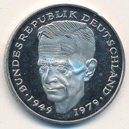 ФРГ 2 марки 1985 год