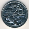 Австралия 20 центов 1997 год