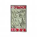Значок Якутск 1632. Олень